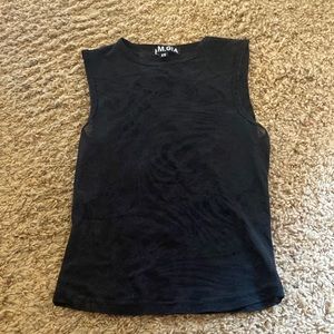 I am Gia sheer top